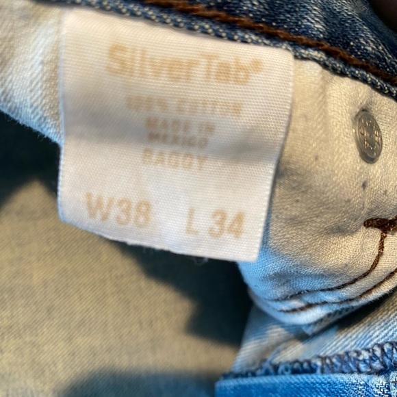 Men’s Silver Tab Jeans - Picture 9 of 9